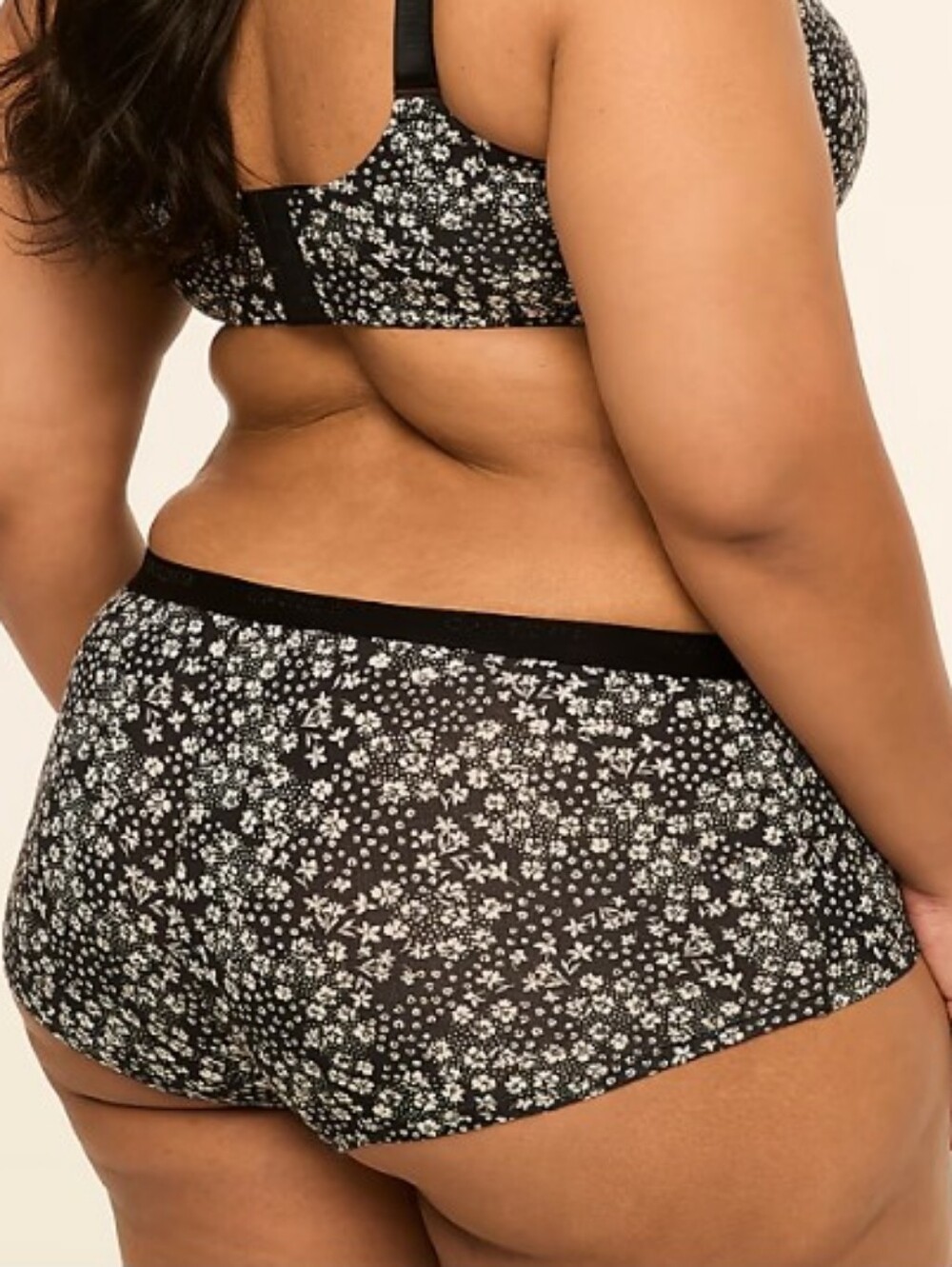 Cacique 14/16 Cotton Boyshort
